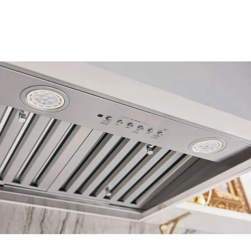 GE Appliances GE Hood Built-in 34.25" , 610 CFM - UVC9360SLSS