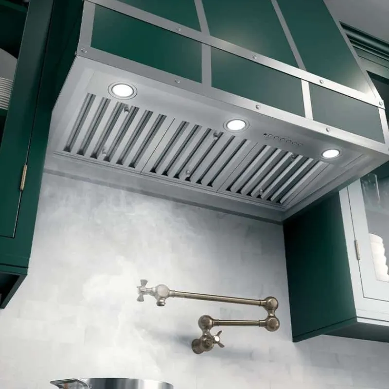 GE Appliances GE Hood Built-in 34.25" , 610 CFM - UVC9360SLSS
