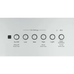 GE Appliances GE Hood Built-in 34.25