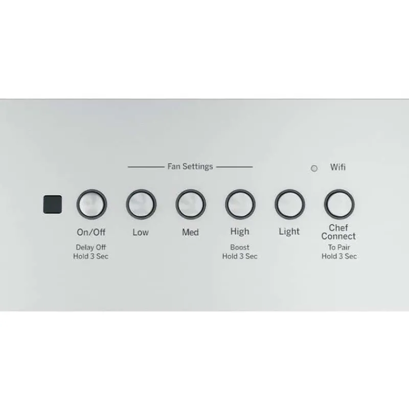 GE Appliances GE Hood Built-in 34.25" , 610 CFM - UVC9360SLSS