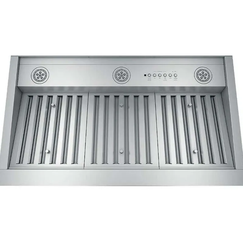 GE Appliances GE Hood Built-in 34.25" , 610 CFM - UVC9360SLSS