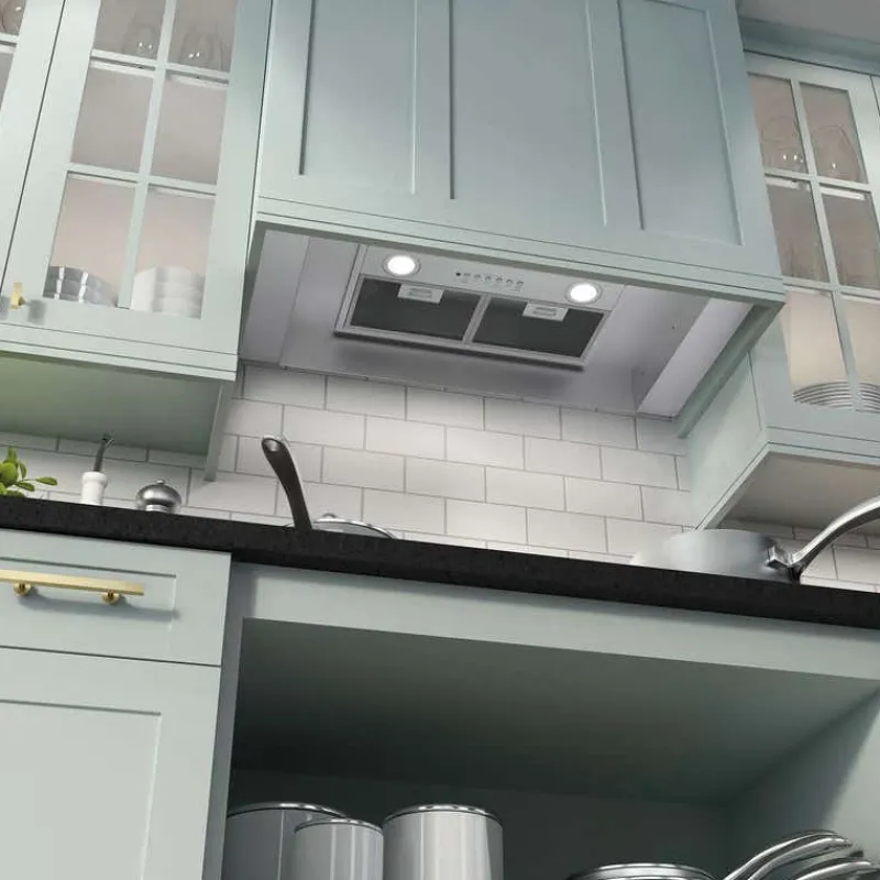 GE Appliances GE Hood Built-in 30" , 390 CFM - UVC7300SLSS