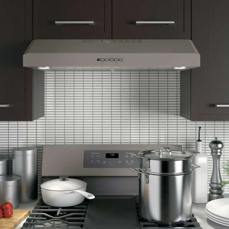 GE Appliances GE Hood Standard 30" , 310 CFM - JVX5300EJESC