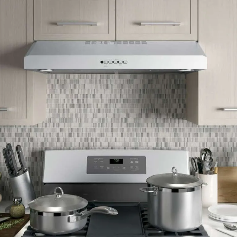 GE Appliances GE Hood Standard 30" , 310 CFM - JVX5300SJSSC