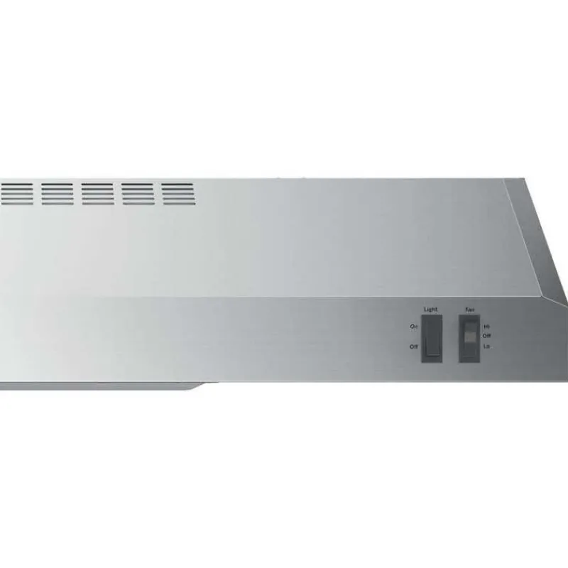 GE Appliances GE Hood Standard 30" , 200 CFM - JVX3300SJSSC
