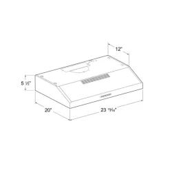 GE Appliances GE Hood Standard 30
