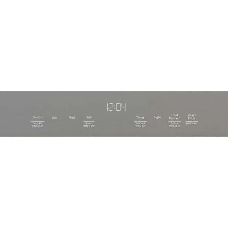 GE Appliances GE Hood Wall Mount 36" , 610 CFM - UVW9361SLSS