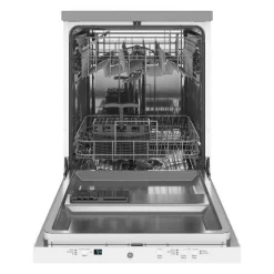 GE Appliances GE Portable Dishwasher Portable 24" 56dB - GPT225SGLWW