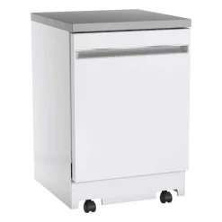 GE Appliances GE Portable Dishwasher Portable 24
