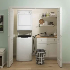 GE Appliances GE Portable Washer Top-Load 24'' 750 RPM - GNW128PSMWW