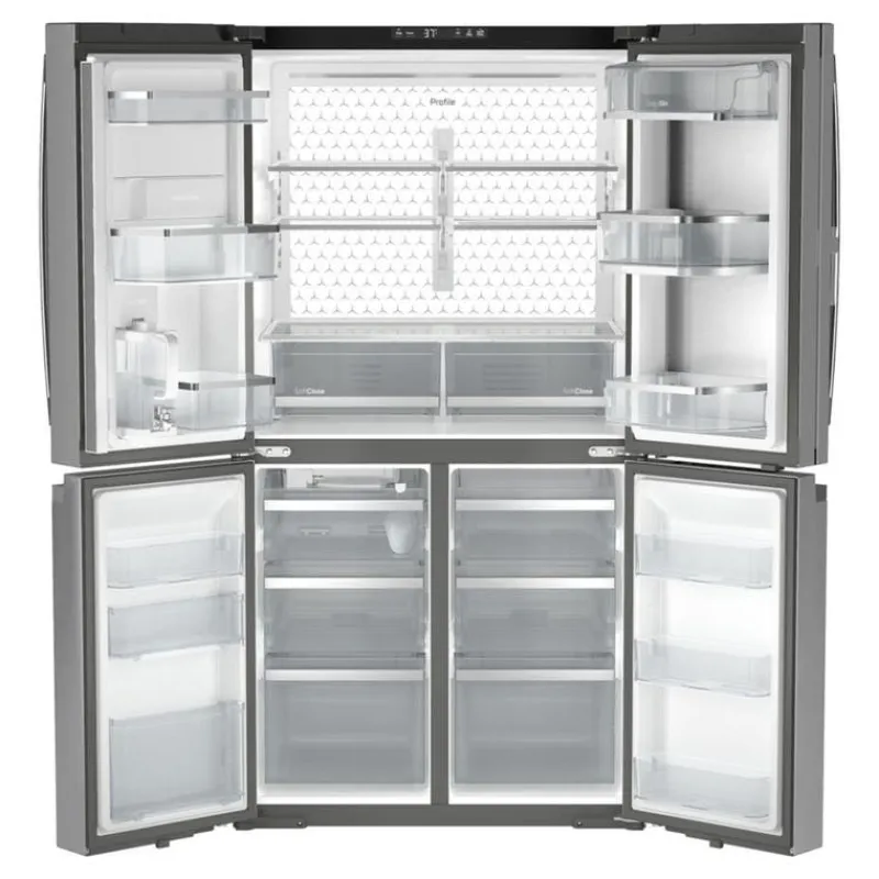 GE Profile 28,7 Cu Ft 36 In Refrigerator Bottom Freezer, French door - PAD28BYTFS