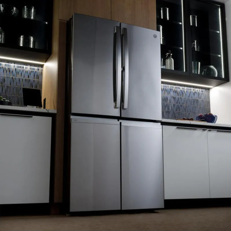 GE Profile 28,7 Cu Ft 36 In Refrigerator Bottom Freezer, French door - PAD28BYTFS