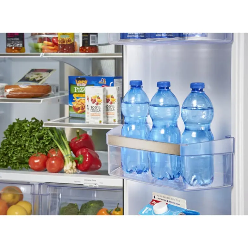 GE Profile 17,5 Cu Ft 33 In Refrigerator Bottom Freezer, French door - PYE18HYRCFS
