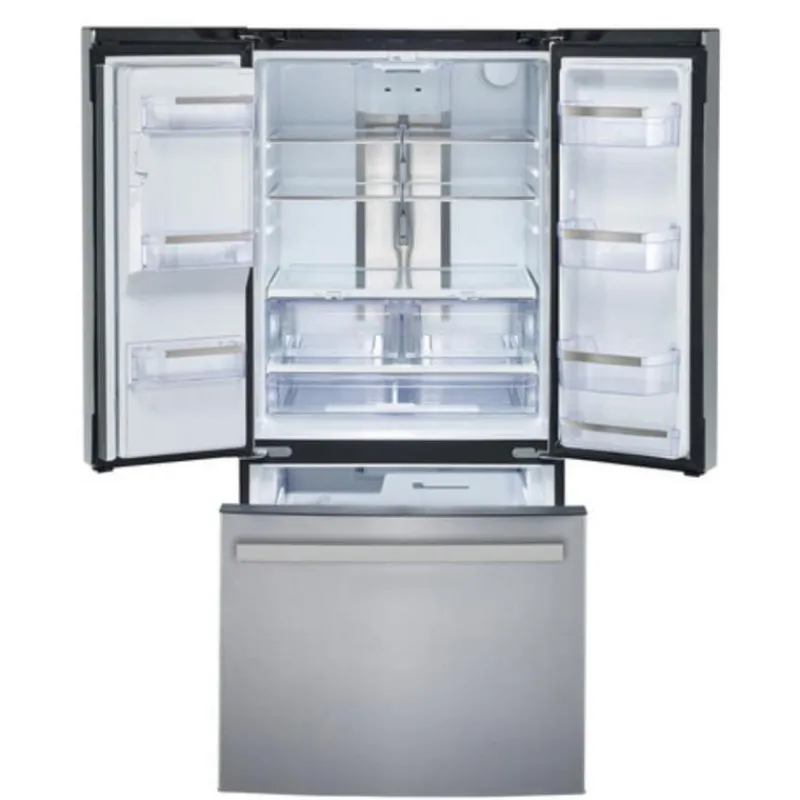 GE Profile 17,5 Cu Ft 33 In Refrigerator Bottom Freezer, French door - PYE18HYRCFS