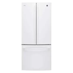 GE Profile 20.8 Cu Ft 30 In Refrigerator Bottom Freezer, French door - PNE21NGLKWW