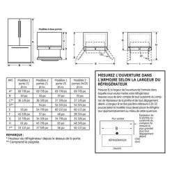 GE Profile 20,8 Cu Ft 30 In Refrigerator Bottom Freezer, French door - PNE21NYRKFS