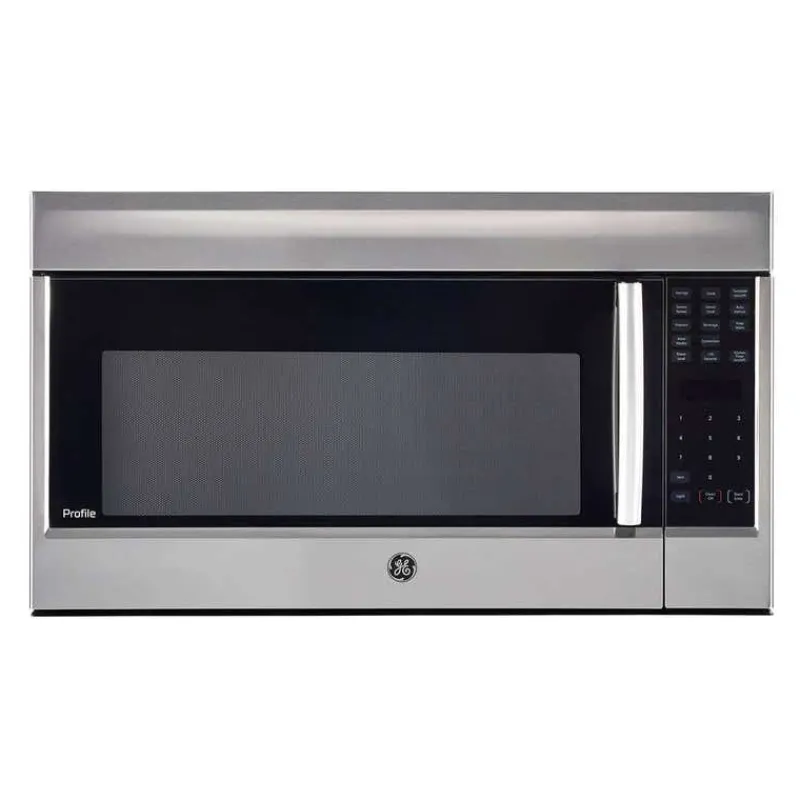 GE Profile 1.8 Cu Ft Microwave/Hood, , 400 - PVM1899SJC