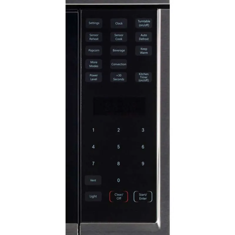 GE Profile 1.8 Cu Ft Microwave/Hood, , 400 - PVM1899SJC
