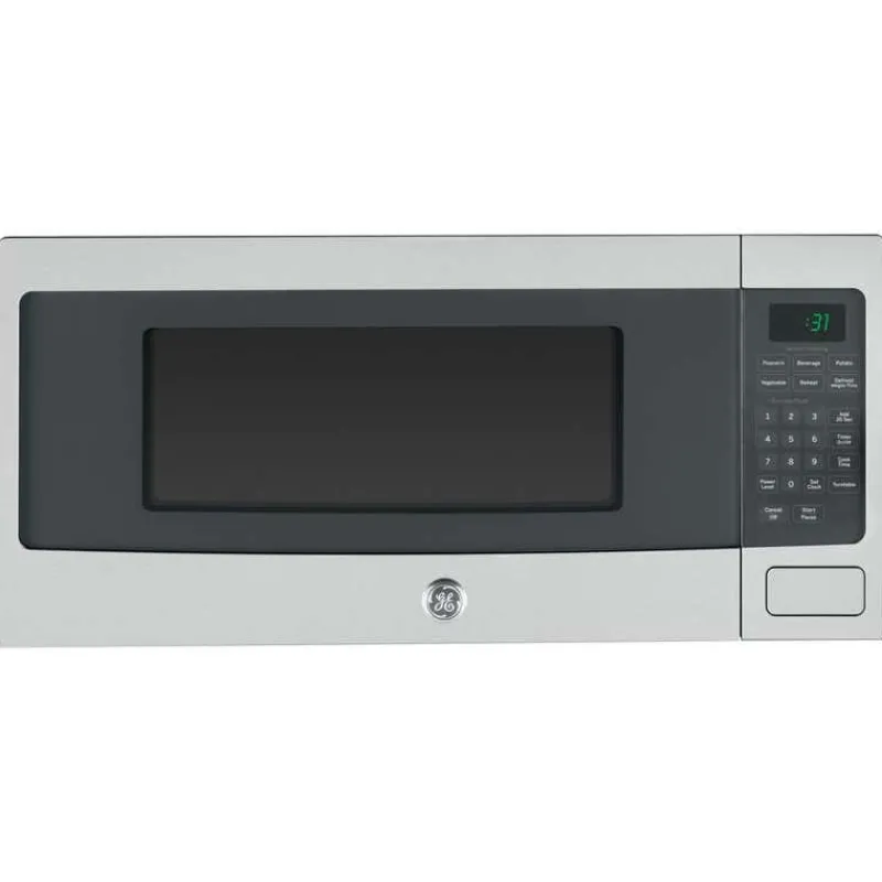 GE Profile 1.1 Cu Ft Microwave 24" PEM10SFC
