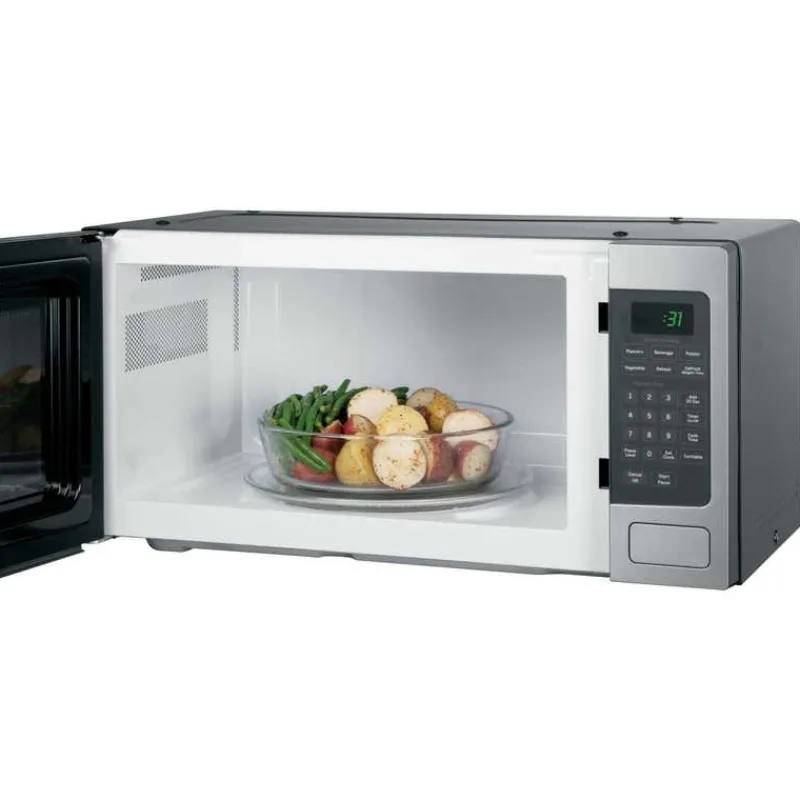 GE Profile 1.1 Cu Ft Microwave 24" PEM10SFC