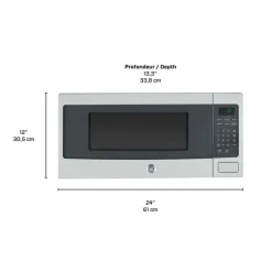 GE Profile 1.1 Cu Ft Microwave 24