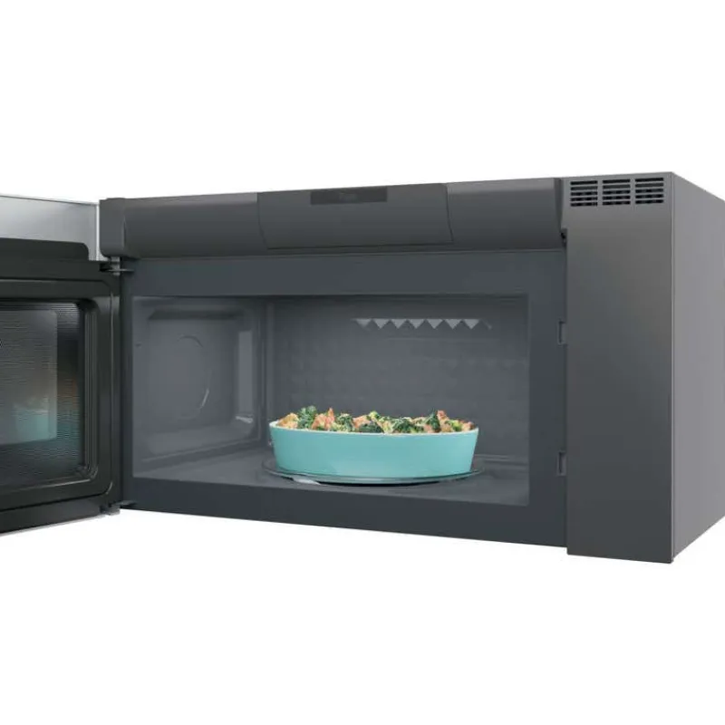 GE Profile 2.1 Cu Ft Microwave/Hood, , 400 - PVM2188SJC