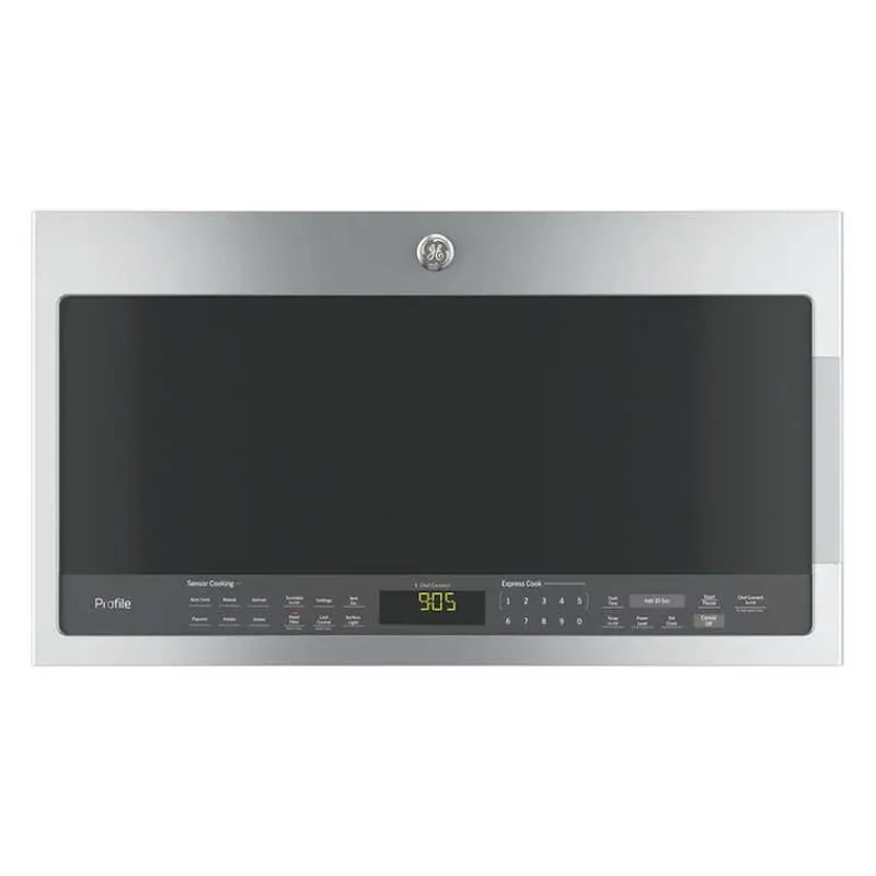 GE Profile 2.1 Cu Ft Microwave/Hood, , 400 - PVM2188SJC
