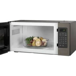 GE Profile 1.1 Cu Ft Microwave 24" PEM10SLFC