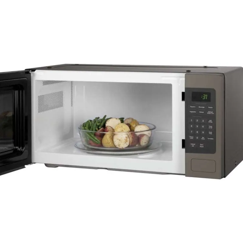 GE Profile 1.1 Cu Ft Microwave 24" PEM10SLFC