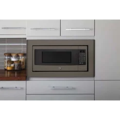 GE Profile 1.1 Cu Ft Microwave  24" PEM10SLFC
