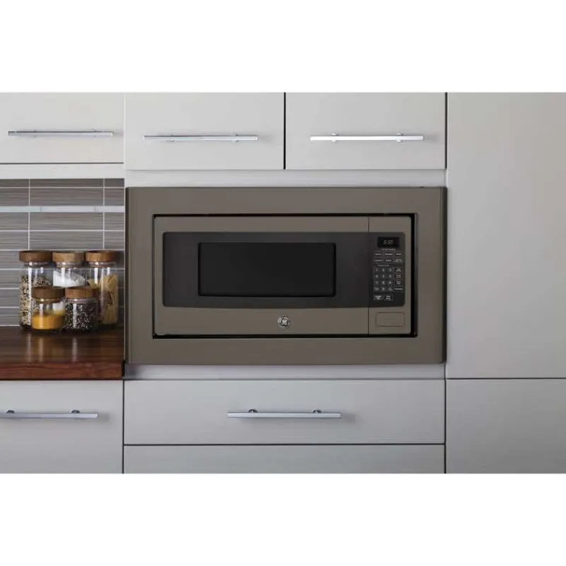 GE Profile 1.1 Cu Ft Microwave 24" PEM10SLFC