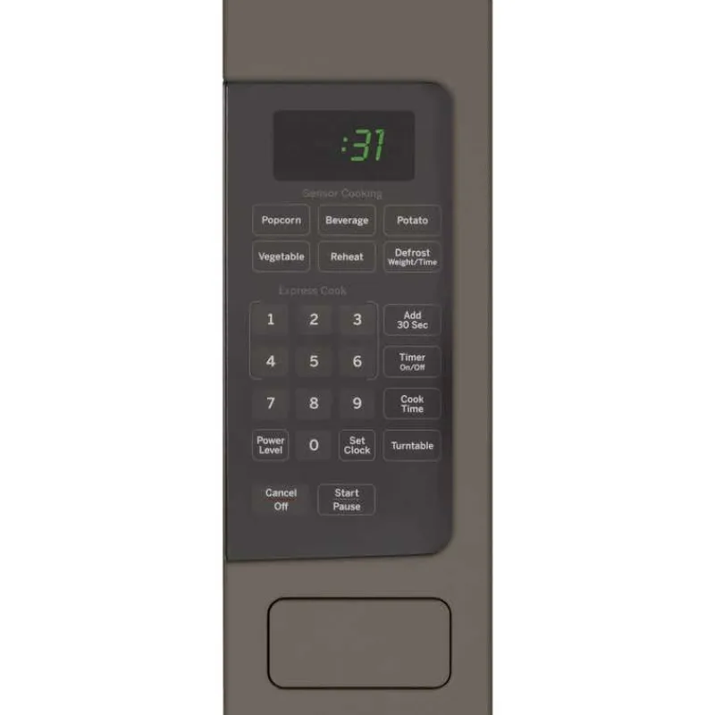 GE Profile 1.1 Cu Ft Microwave 24" PEM10SLFC