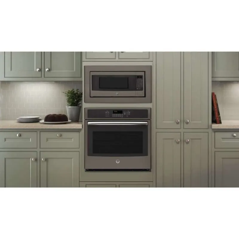 GE Profile 1.1 Cu Ft Microwave 24" PEM10SLFC