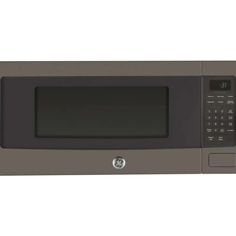 GE Profile 1.1 Cu Ft Microwave 24" PEM10SLFC