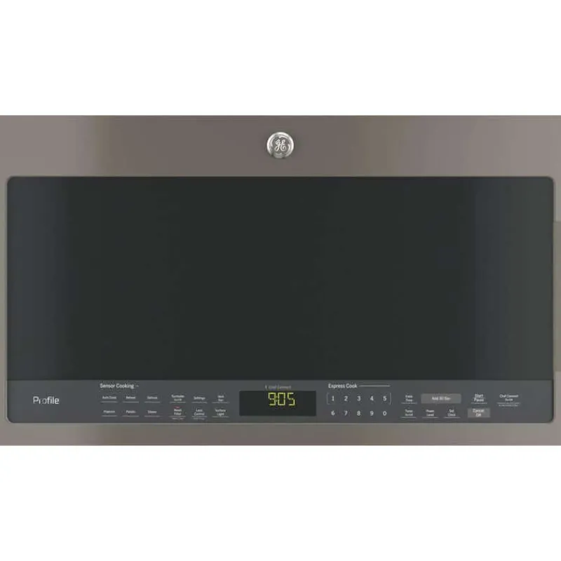 GE Profile 2.1 Cu Ft Microwave/Hood, , 400 - PVM2188SLJC