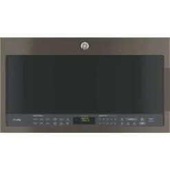 GE Profile 2.1 Cu Ft Microwave/Hood, , 400 - PVM2188SLJC