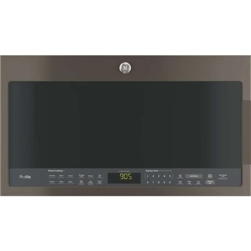 GE Profile 2.1 Cu Ft Microwave/Hood, , 400 - PVM2188SLJC