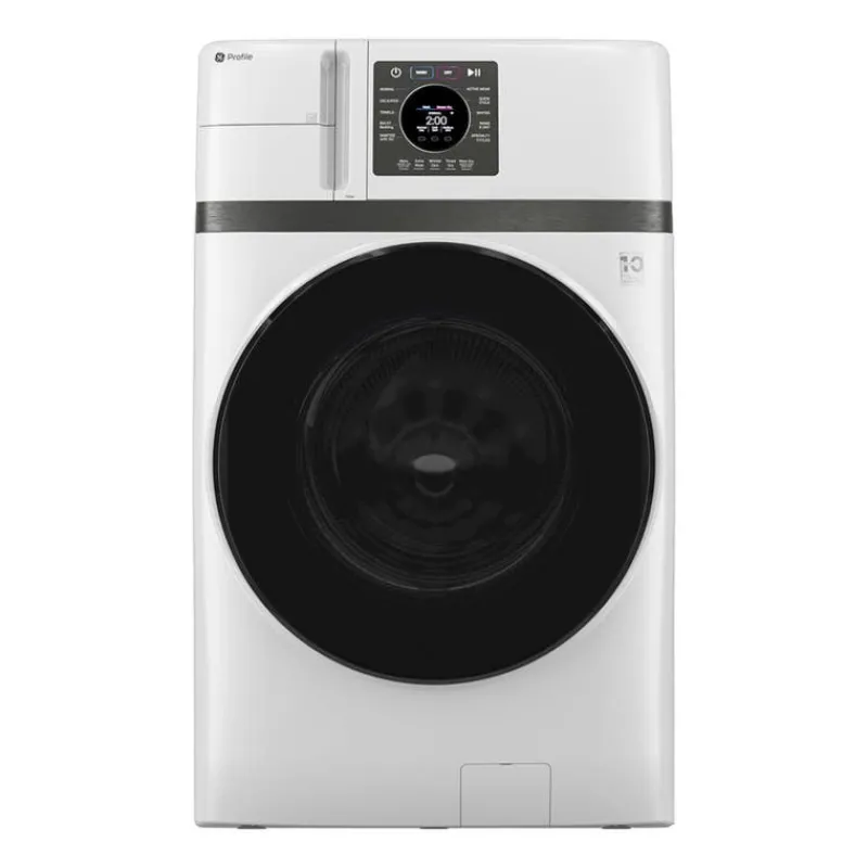 GE Profile 2 in 1 Dryer Washer, , 28", Front-Load - PFQ83HSSWWW