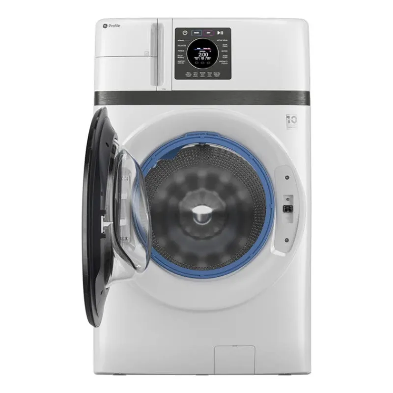 GE Profile 2 in 1 Dryer Washer, , 28", Front-Load - PFQ83HSSWWW