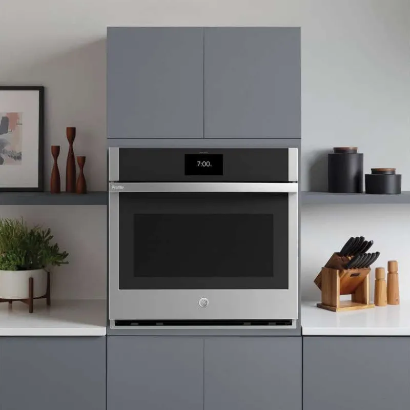 GE Profile 30 In Built-In Wall Oven 30" Electric - PTS9000SNSS
