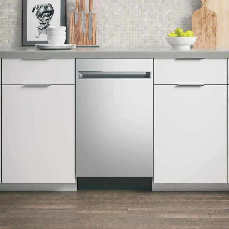 GE Profile 18 In Dishwasher Built-In 18" 47dB - PDT145SSLSS