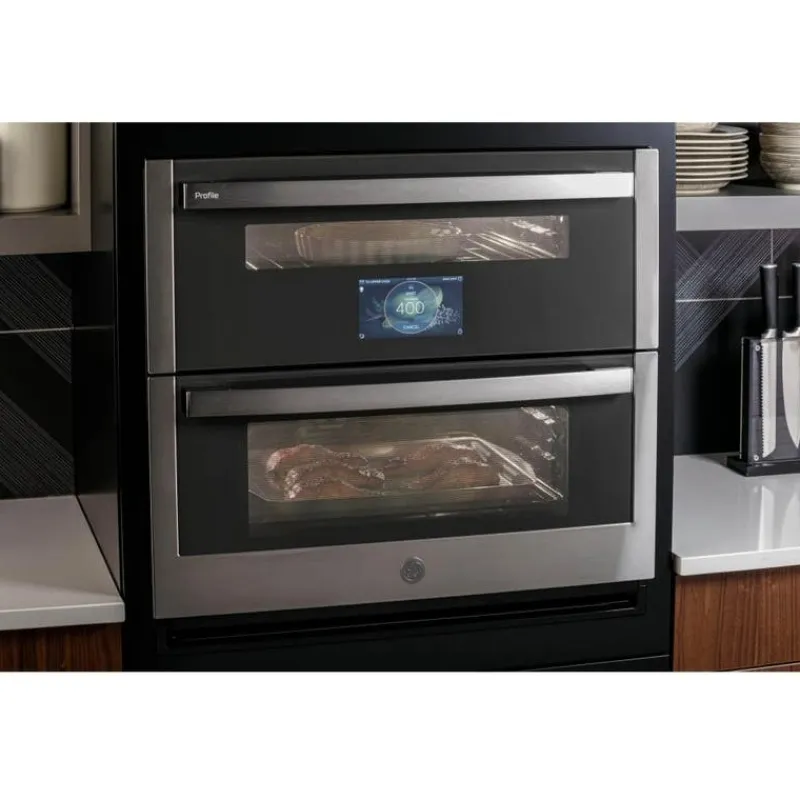 GE Profile Built-In Wall Oven 30" Electric - PTS9200SNSS