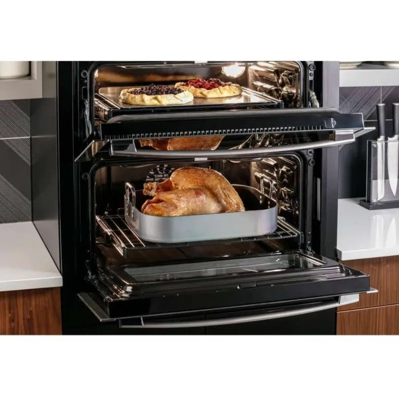 GE Profile Built-In Wall Oven 30" Electric - PTS9200SNSS