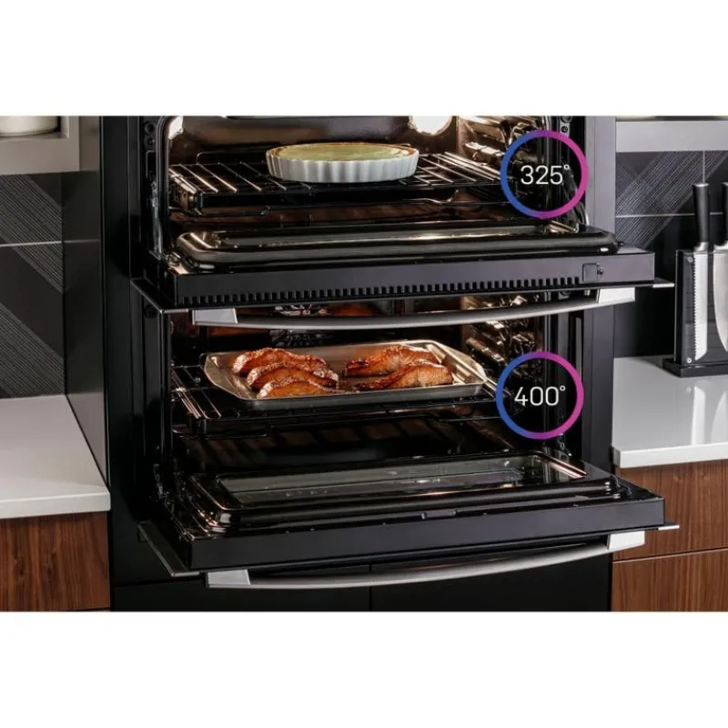 GE Profile Built-In Wall Oven 30" Electric - PTS9200SNSS