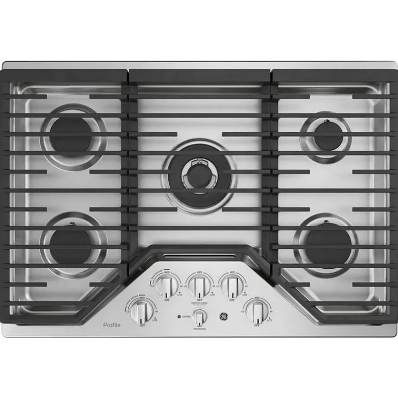 GE Profile Cooktop Gas 30" - PGP9030SLSS