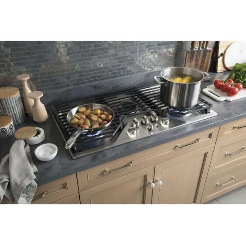 GE Profile Cooktop Gas 36" - PGP9036SLSS