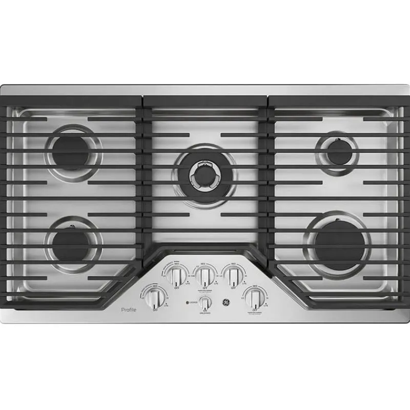 GE Profile Cooktop Gas 36" - PGP9036SLSS