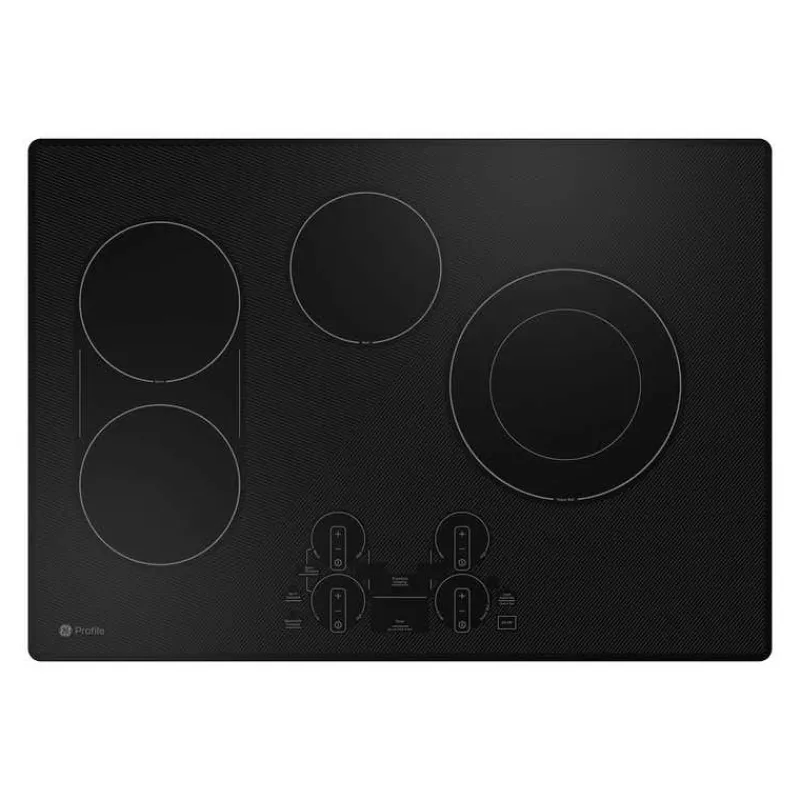 GE Profile Cooktop Glass-Ceramic 30" Electric - PEP7030DTBB