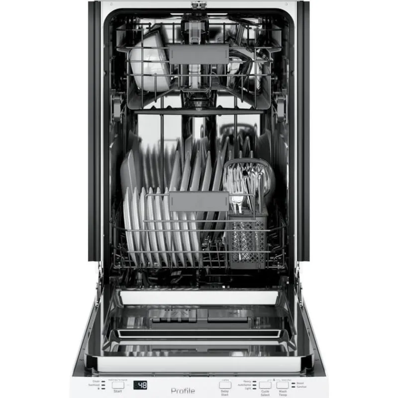 GE Profile Dishwasher Built-In 18" 47dB - PDT145SGLWW