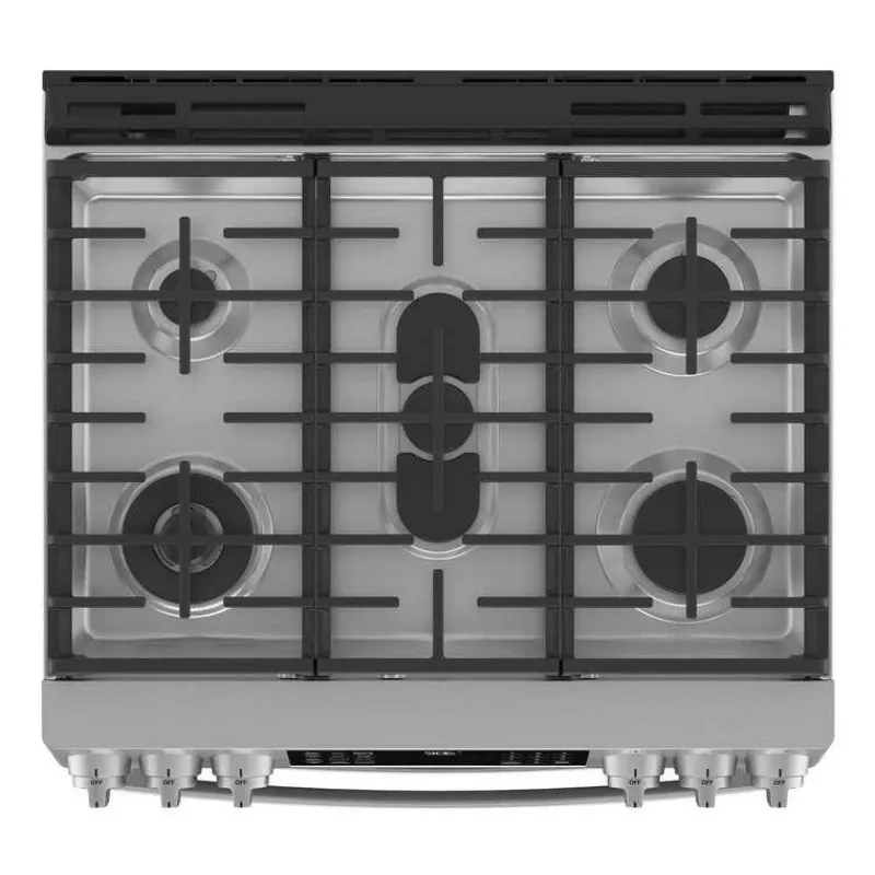 GE Profile Double Oven Range 30" Gaz Gas - PCGS960YPFS